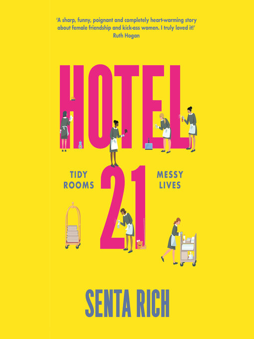 Title details for Hotel 21 by Senta Rich - Wait list